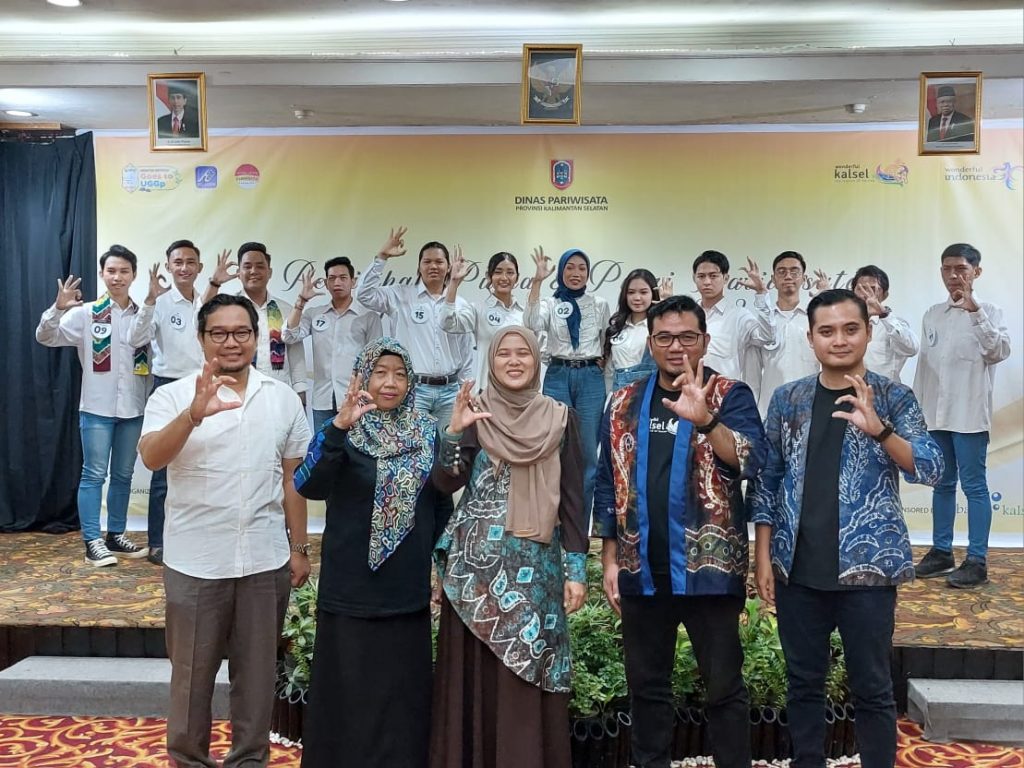 15 Peserta Ikuti Audisi Pemilihan Putra Putri Pariwisata Kalsel 2023