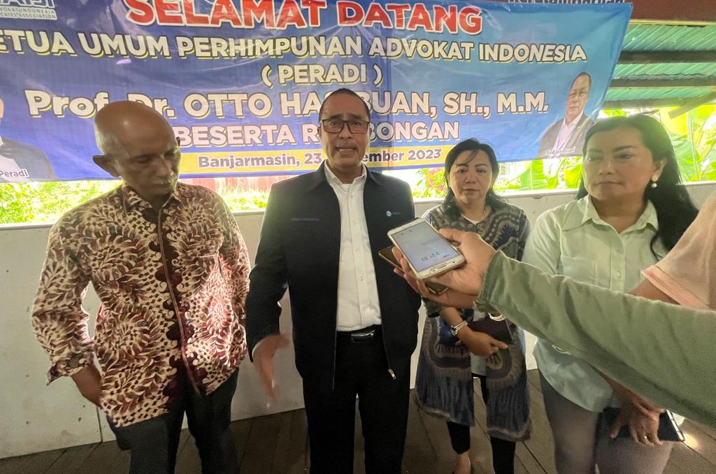 Sambut IKN, Pimpinan DPP Ikadin Berpesan agar Advokat Kalsel Tetap Terdepan