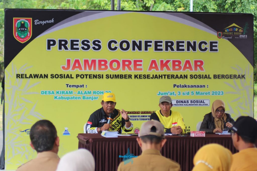Dinsos Kalsel Akan Gelar Jambore Akbar Relawan Sosial PSKS