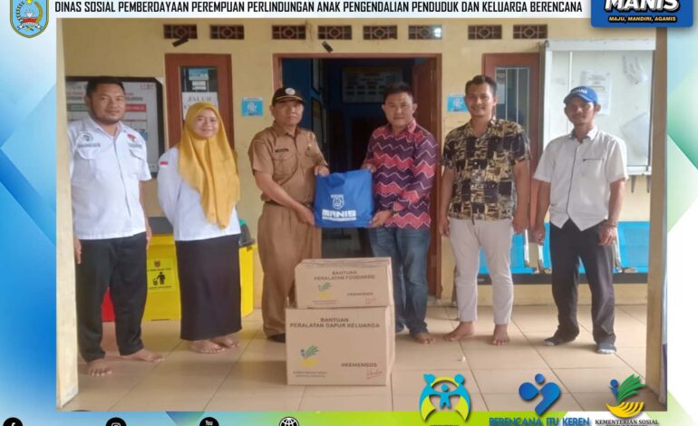 Bantuan Logistik Mengalir Untuk Korban Kebakaran di Desa Penggalaman