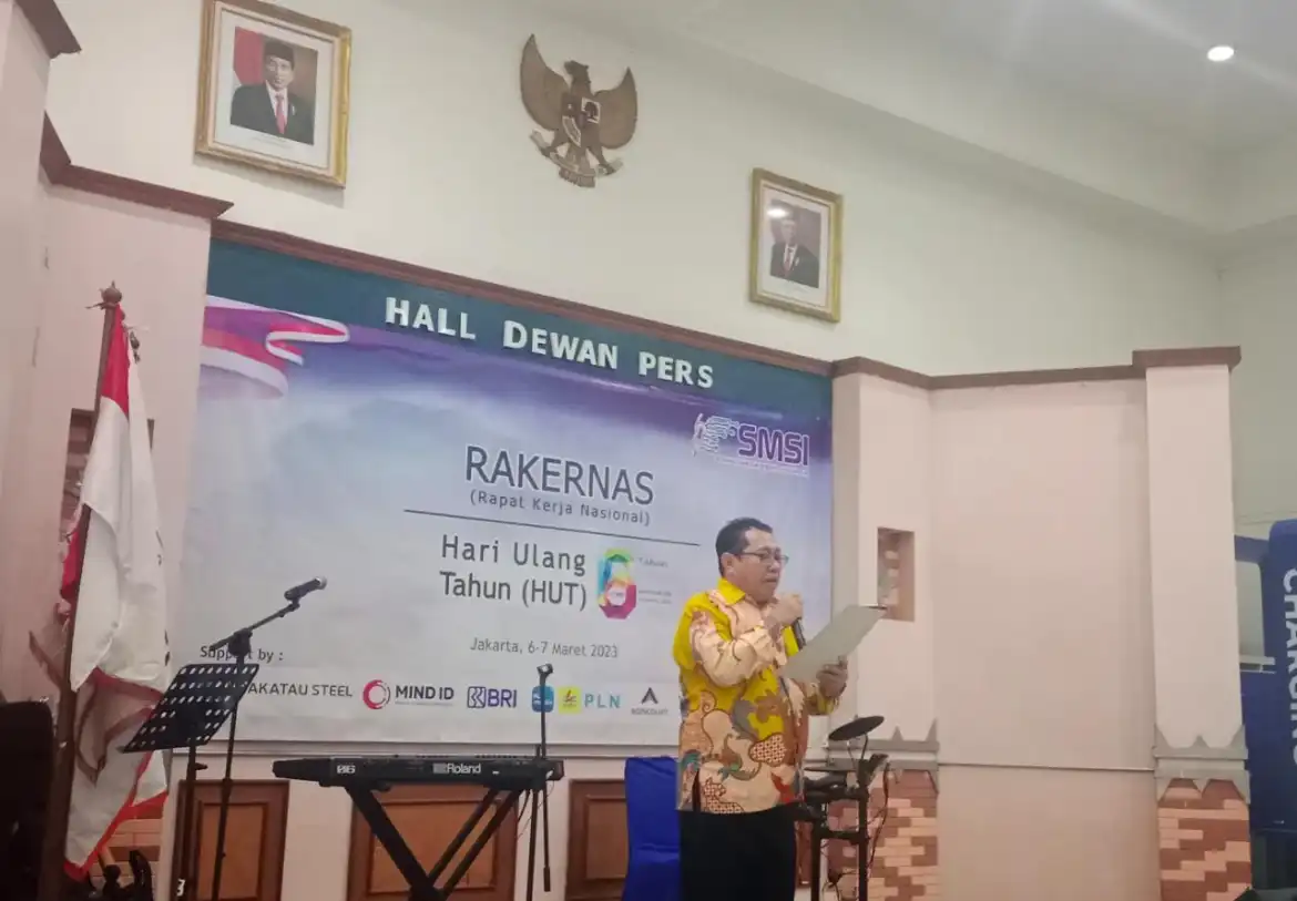 SMSI Berharap Presiden Joko Widodo Tak Menandatangani Rancangan Perpres Publisher Right