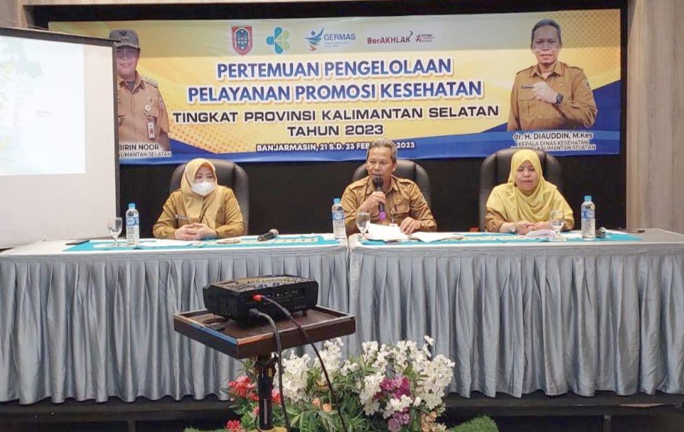Dinkes Kalsel Upayakan Tindakan Promotif Dan Preventif Untuk Tingkatkan Akses Layanan Kesehatan