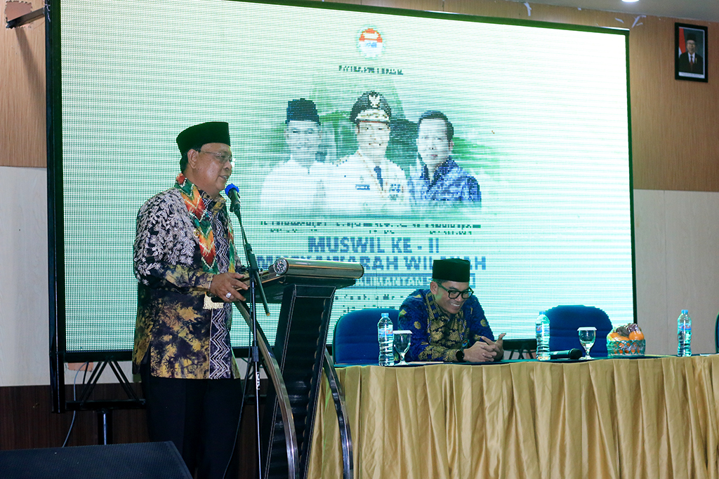 Gubernur Kalsel Harapkan IKA PMII Perkuat Rasa Nasionalisme