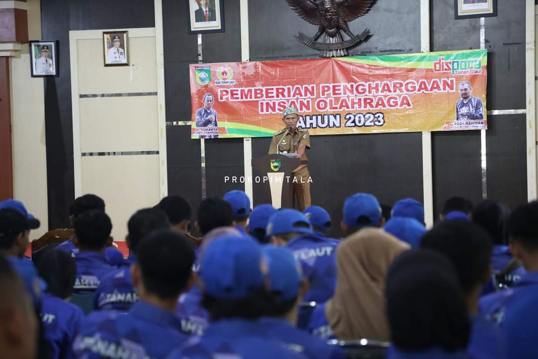 Bupati Tala Minta Pengurus Cabor Terjun ke Desa Untuk Gali Potensi Atlet