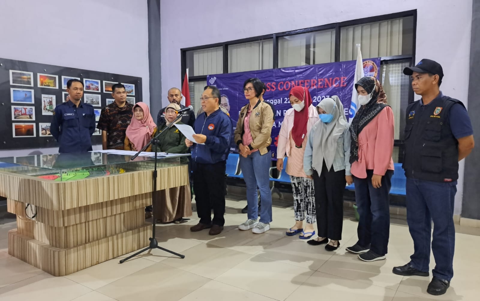 Polda Kalsel Selidiki  Dugaan Penipuan Terhadap 3 TKI Yang Akan Berangkat ke Arab Saudi