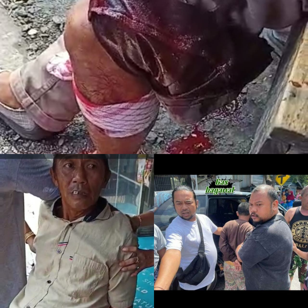Perkelahian Berdarah di Siang Bolong Gegerkan Warga Pasar Kuripan