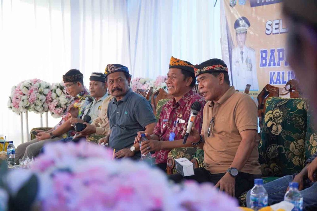 Gubernur Silaturahmi dengan Tokoh Masyarakat dan Warga Transmigrasi