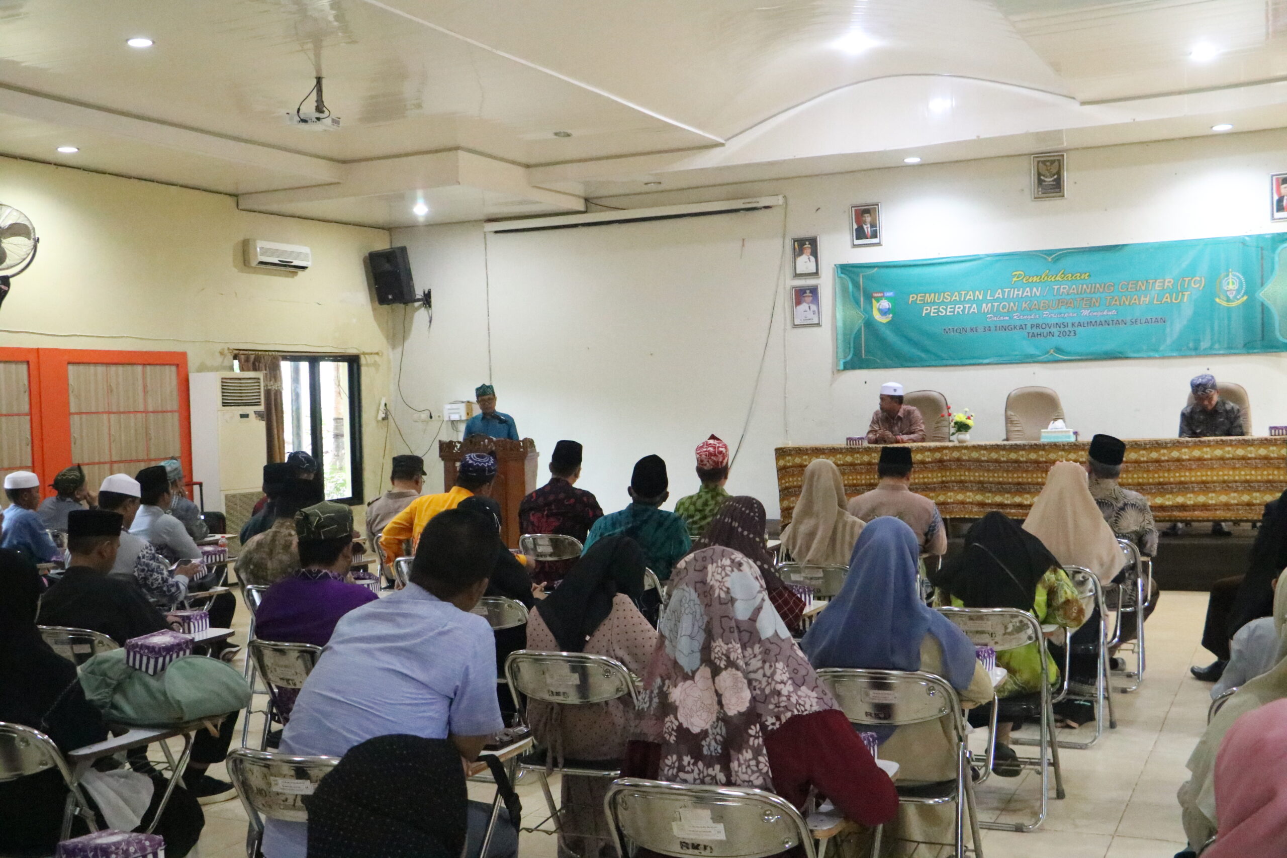 Tanah Laut Jaring Kafilah Hadapi MTQN  Ke-34 Tingkat Provinsi