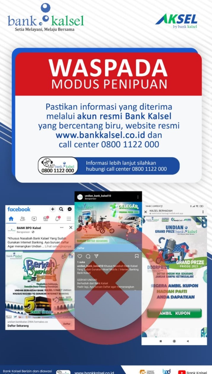Waspada Modul Penipuan, Lindungi Akunmu dan Amankan Uangmu