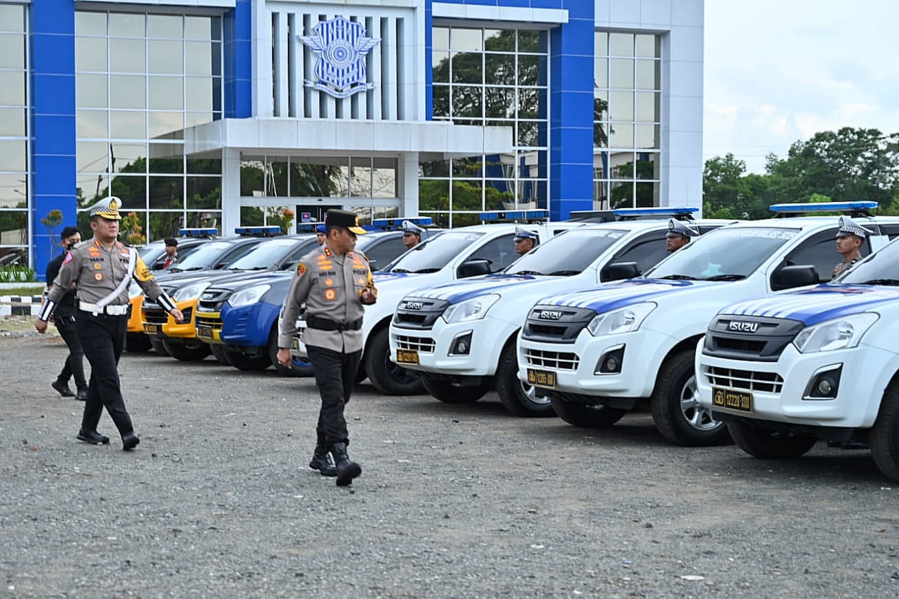 Pengamanan Mudik Hari Raya Idul Fitri 1444 H, Polda Kalsel Siagakan 2.238 Personel Gabungan