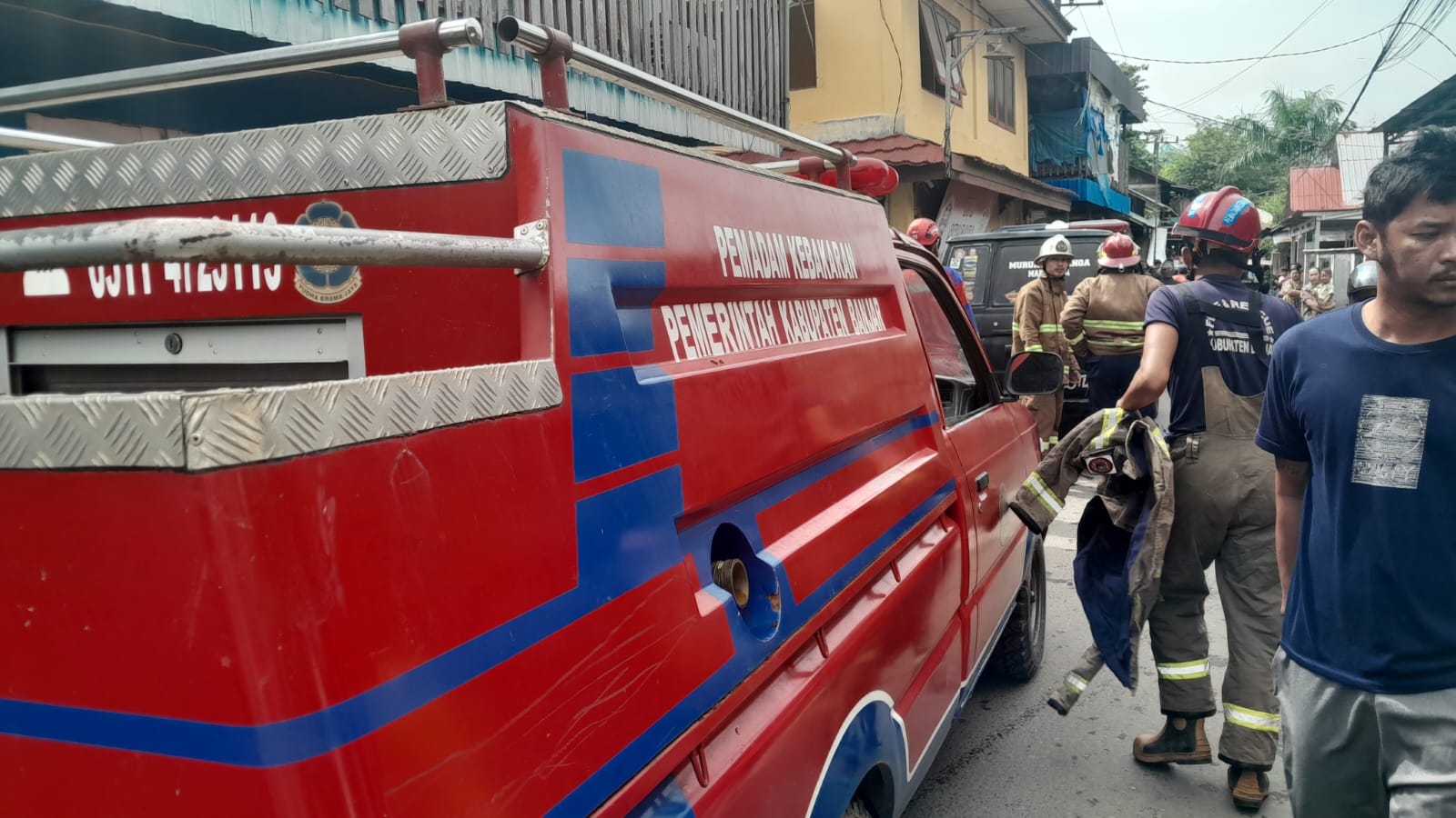 Satu Unit Rumah Warga di Murung Keraton Hangus Dilalap Api