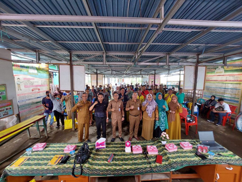 Dispar Kalsel Sosialisasikan Sadar Wisata Desa Sewangi Jelang Geopark Meratus