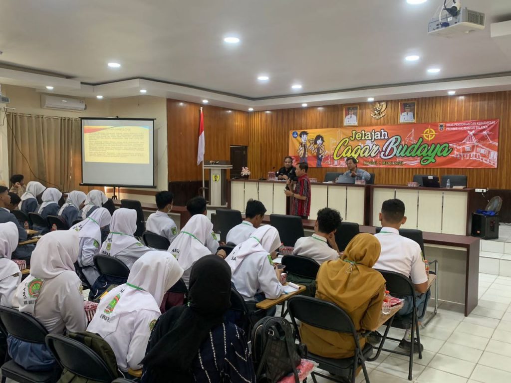 Disdikbud Kalsel Kembali Gelar Jelajah Cagar Budaya Untuk Pelajar