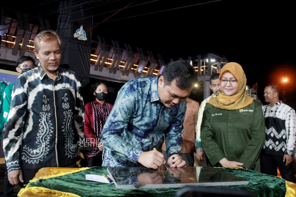 JPO Banjarbaru 2 Resmi Dibuka Untuk Umum