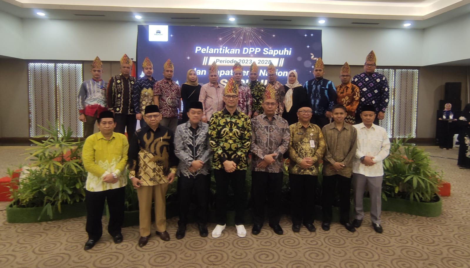 DPP SAPUHI dan DPD SAPUHI Kalsel Dilantik