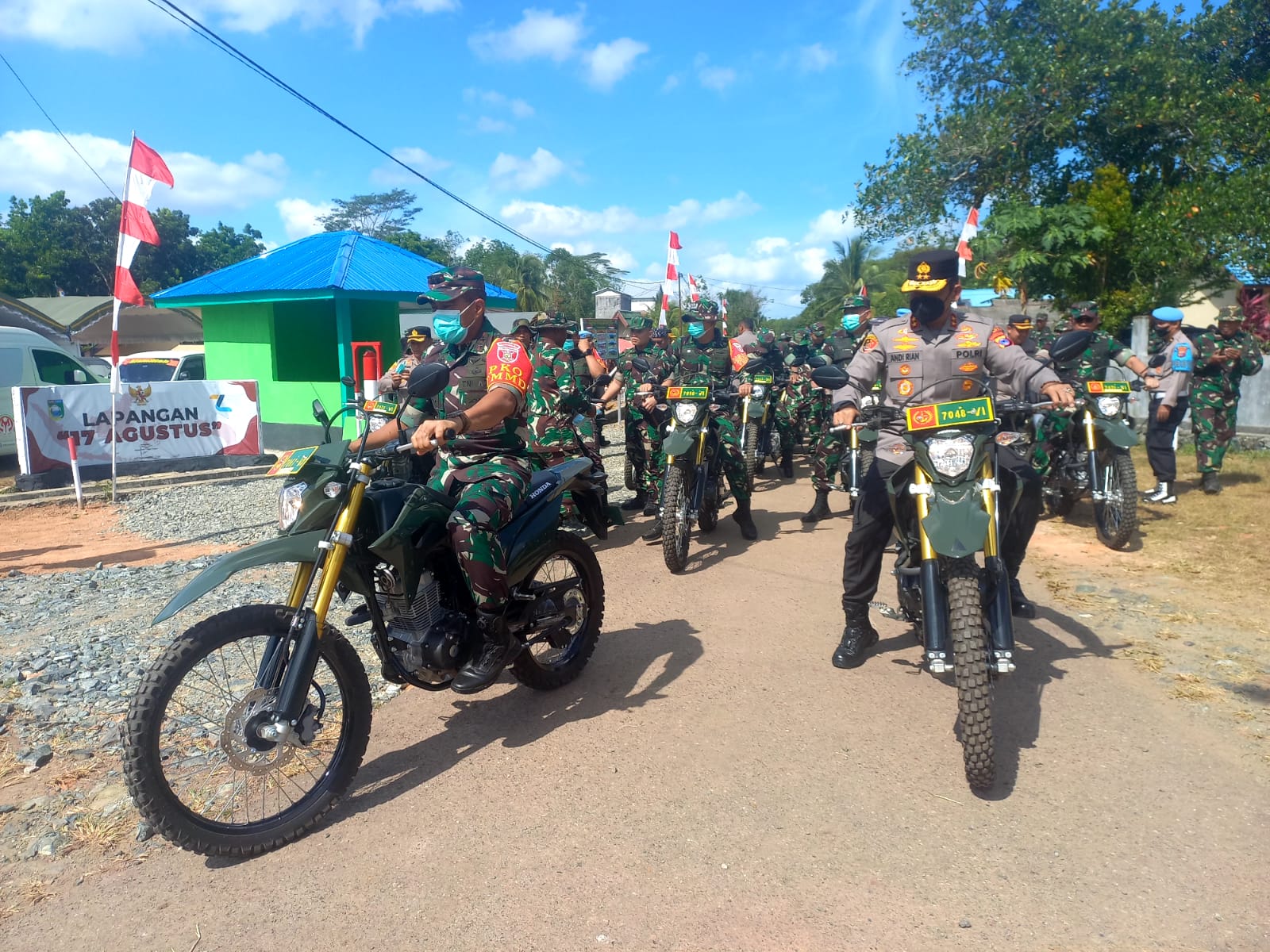 Pangdam VI/Mulawarman: TMMD di Takisung Bukti TNI Hadir Ditengah Masyarakat