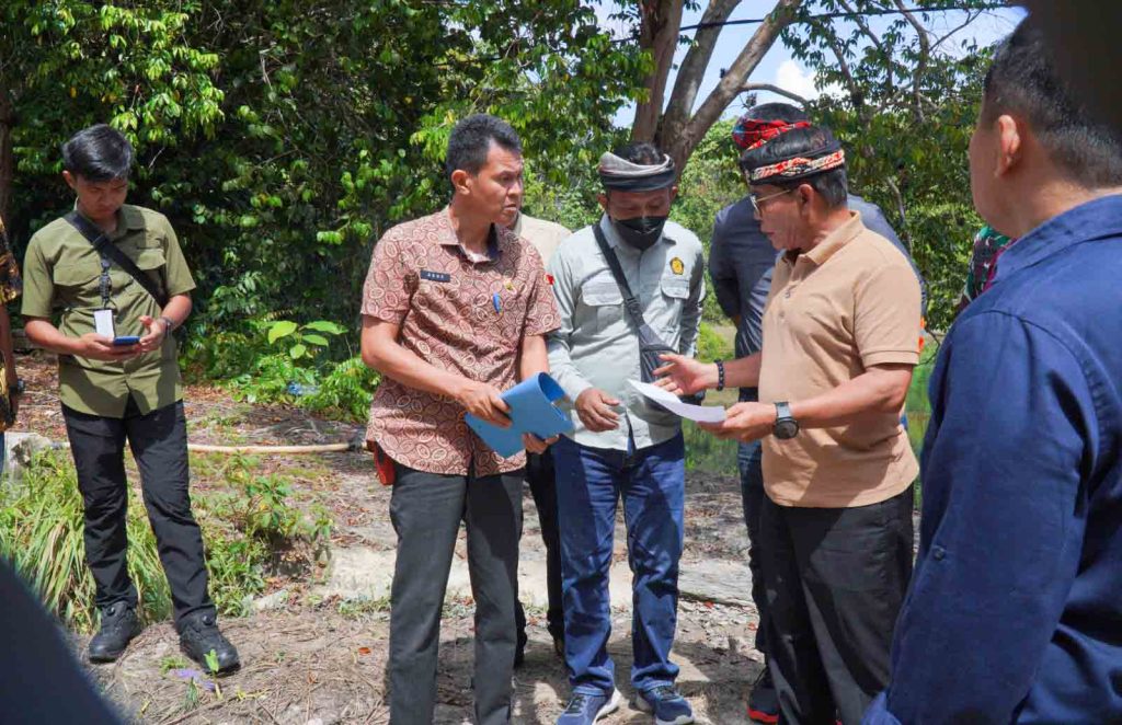 Gubernur Kaltara Datangi Perbatasan, Tinjau Program Bedah Rumah dan Penyediaan Air Bersih