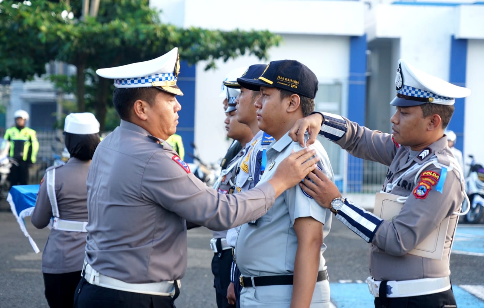 Antisipasi Pelanggaran Lalu Lintas Operasi Patuh Intan 2023 Digelar Selama 14 Hari