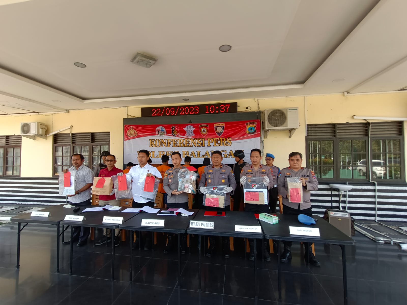 Ancam Sebar Foto Vulgar Mantan Pacar, Pemuda Balangan Ditangkap
