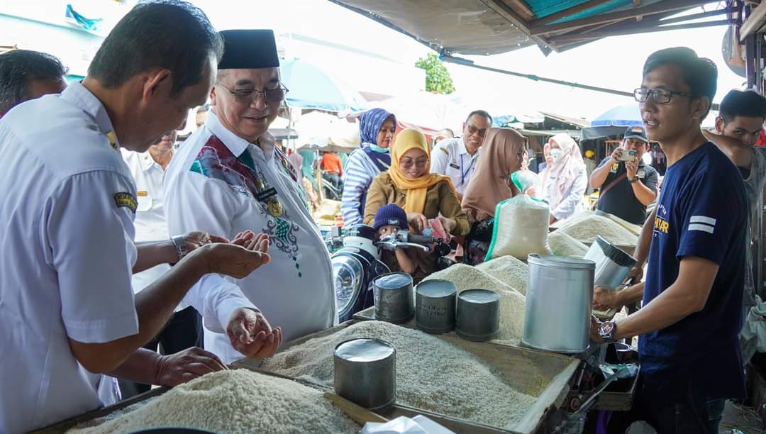 Stock Bahan Pokok di Pasar Negara Relatif Aman