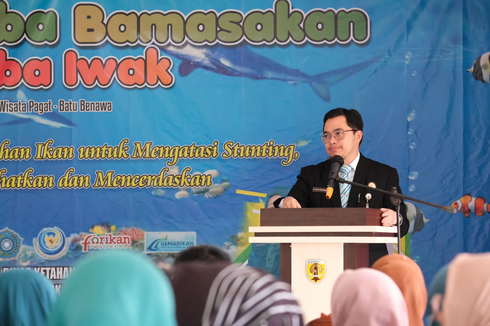 Pemkab HST Adakan Lomba Masak Serba Ikan, Demi Cegah Stunting