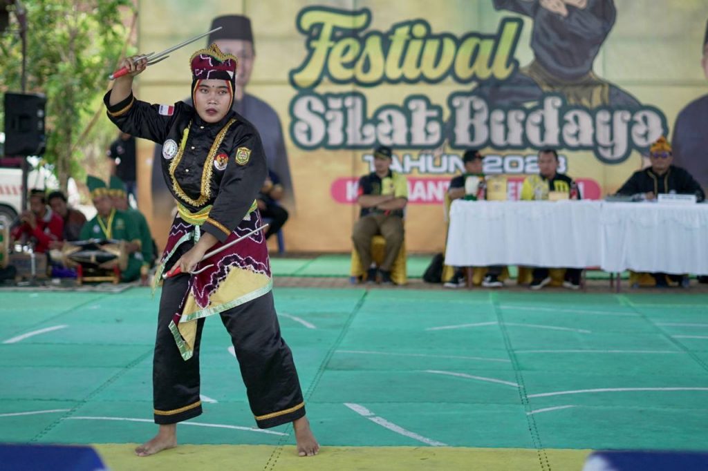 Gali Potensi Pesilat Berbakat Melalui Festival Silat Budaya Kalsel