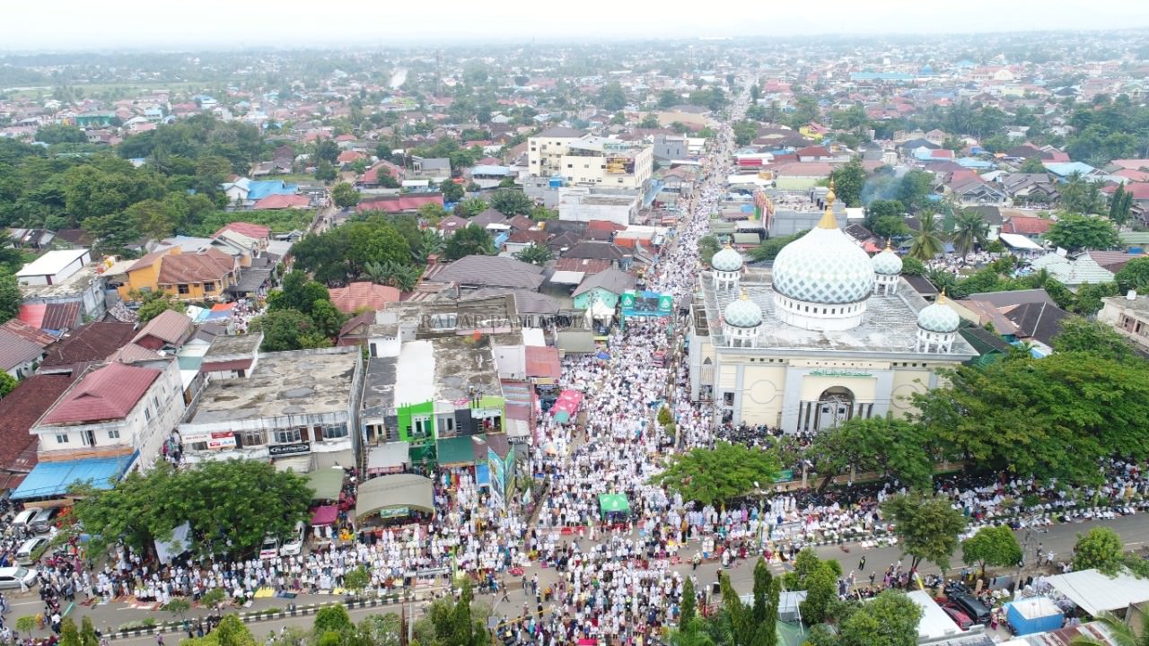 Haul Ke-18 Guru Sekumpul Akan Disiarkan Langsung Melalui Youtube Dan Radio