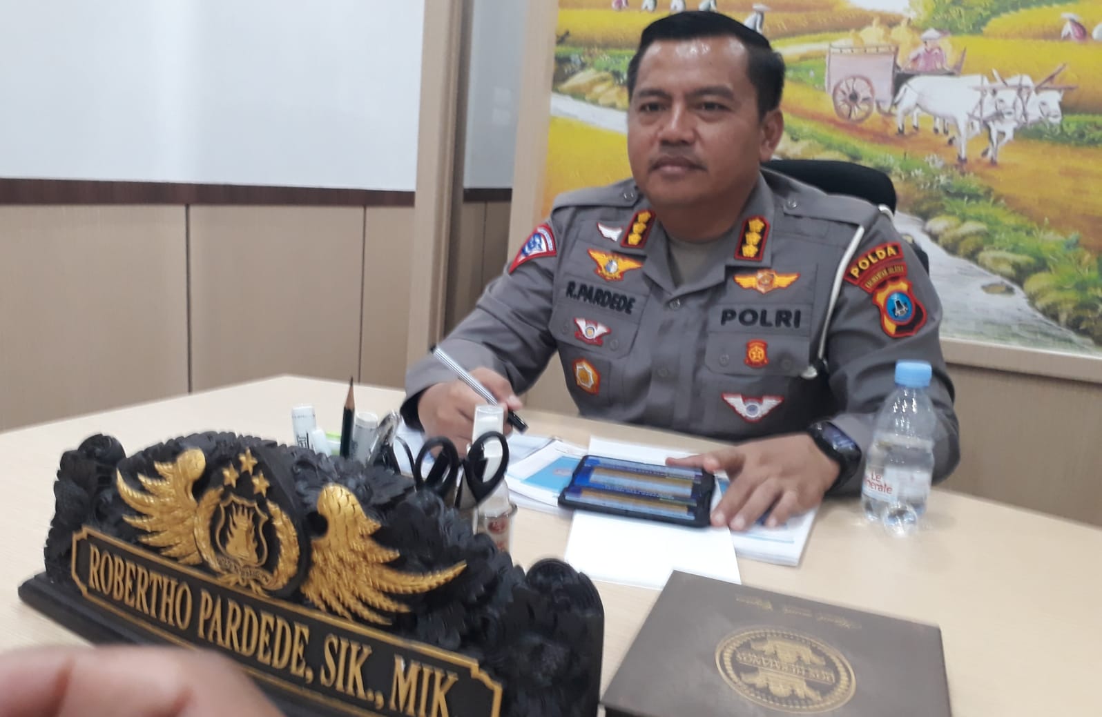 Polda Kalsel Tunggu Direktif Korlantas Terkait Lintasan Zig-zag dan Angka 8 Praktik Uji SIM