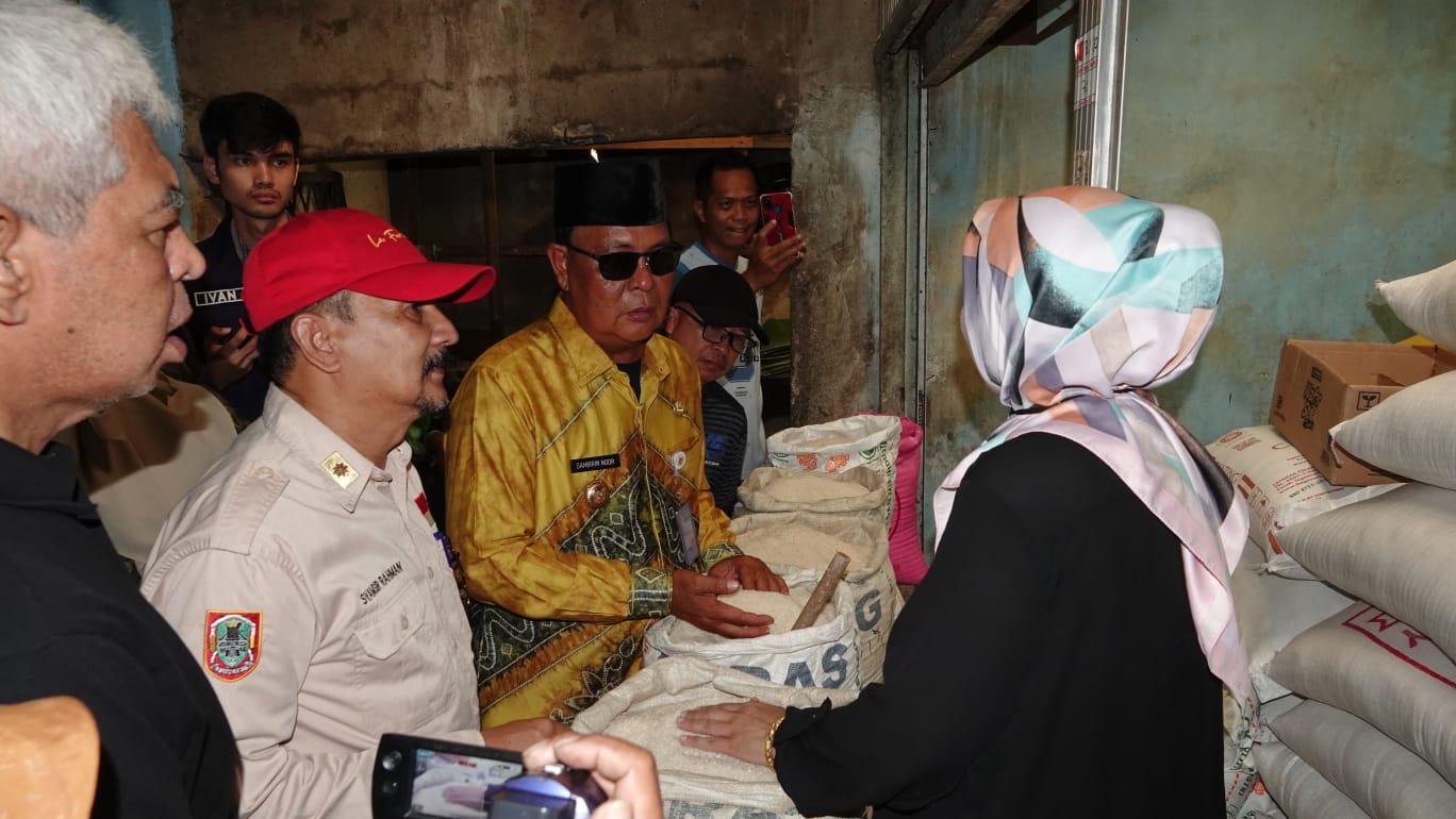 Jelang Lebaran, Paman Birin Pantau Harga di Pasar Kalindo Banjarmasin