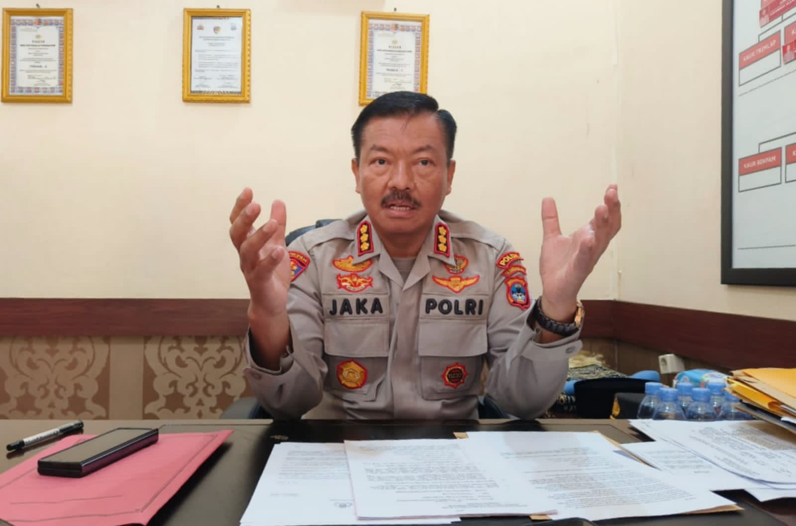 Propam Polda Kalsel Tangani 38 Pelaporan Terhadap Anggota