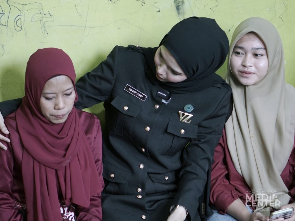 Vivi Zubedi Sosialisasikan Program Sekolah Gratis Di Lima Kecamatan Se-Banjarbaru