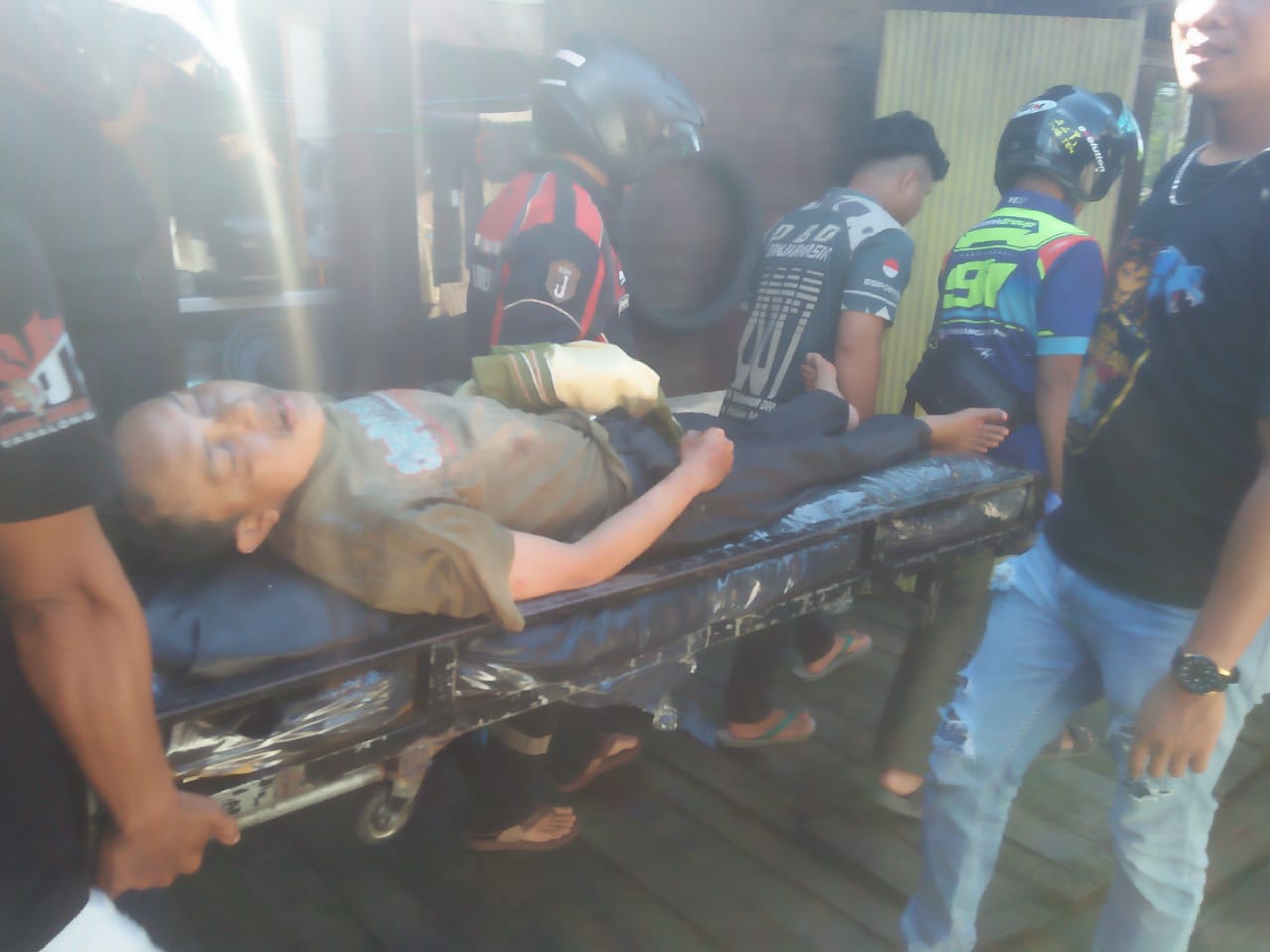 Teriakan Ibu Gagalkan Percobaan Bunuh Diri Warga Jalan Gerliya Banjarmasin