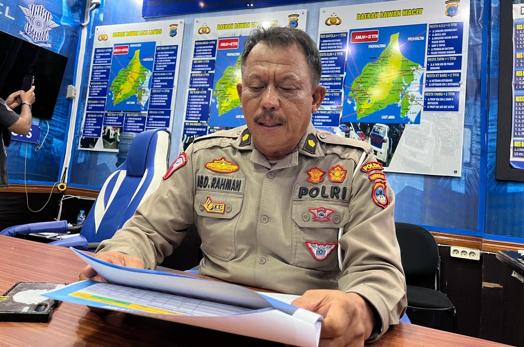 Operasi Zebra Intan 2023 Ditlantas Polda Kalsel Catatkan 36 Persen Kenaikan Pelanggaran Lalu Lintas