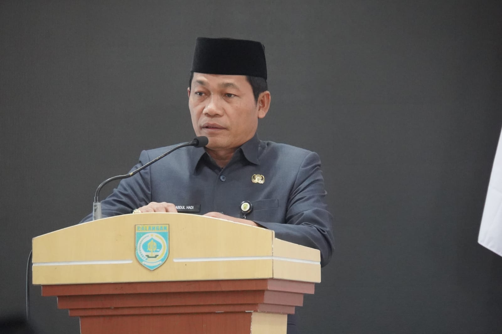 Wacana Pemekaran SKPD Di Pemkab Balangan