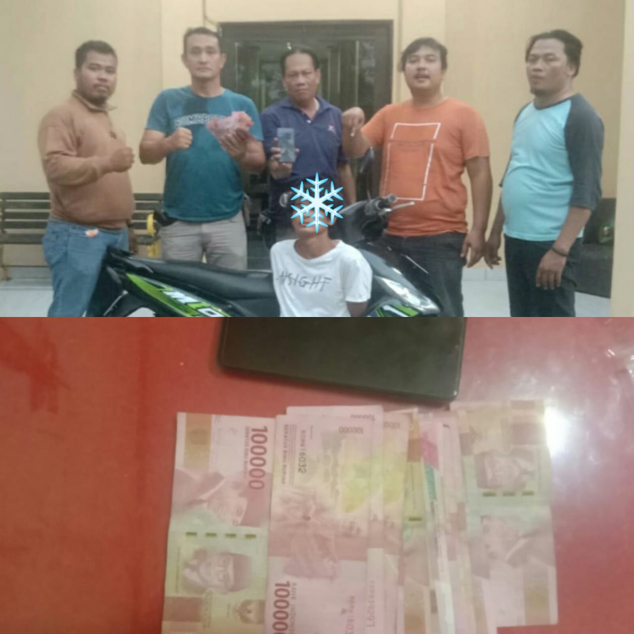 Lagi Cari Warung Makan di Pekapuran Raya, Wanita Muda Dijambret di Jalan