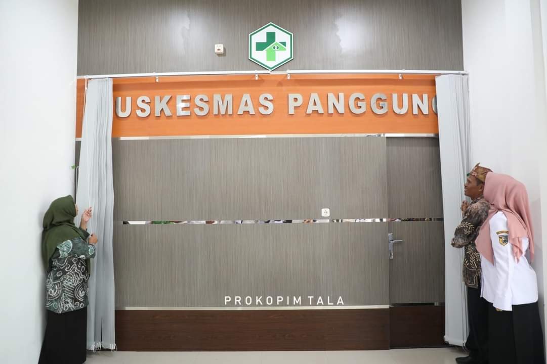 Puskesmas Panggung Resmi Digunakan Untuk Jangkau Layanan Kesehatan Warga