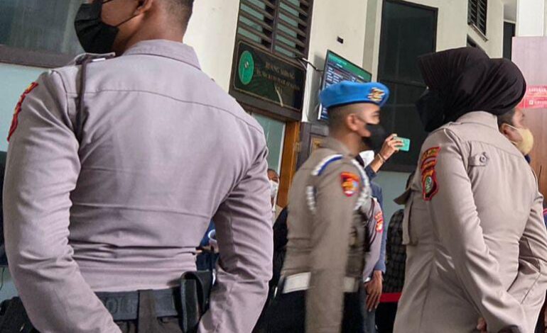 Siagakan 200 Personil Kepolisian, Jaga Persidangan Vonis Ferdy Sambo