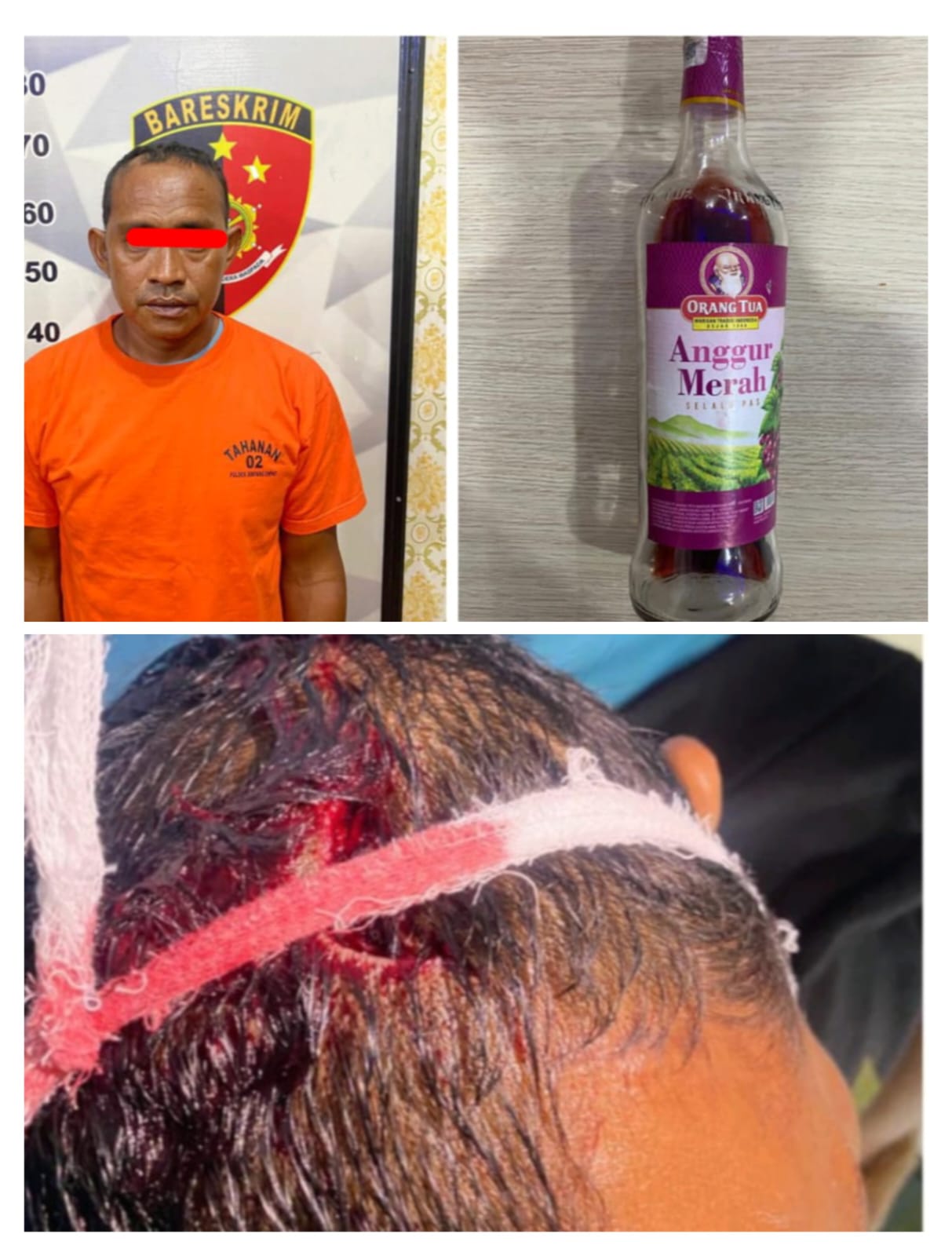 Perkelahian di Simpang Empat Tanbu, Harun Tewas Dipukul di Kepala dengan Botol Miras