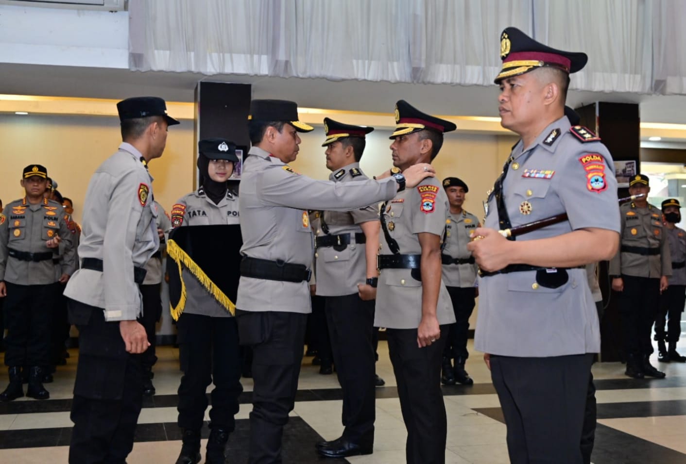 Brigjen Rosyanto Yudha Hermawan Resmi Jabat Wakapolda Kalsel, AKBP M Ifan Hariyat Kapolres Banjar