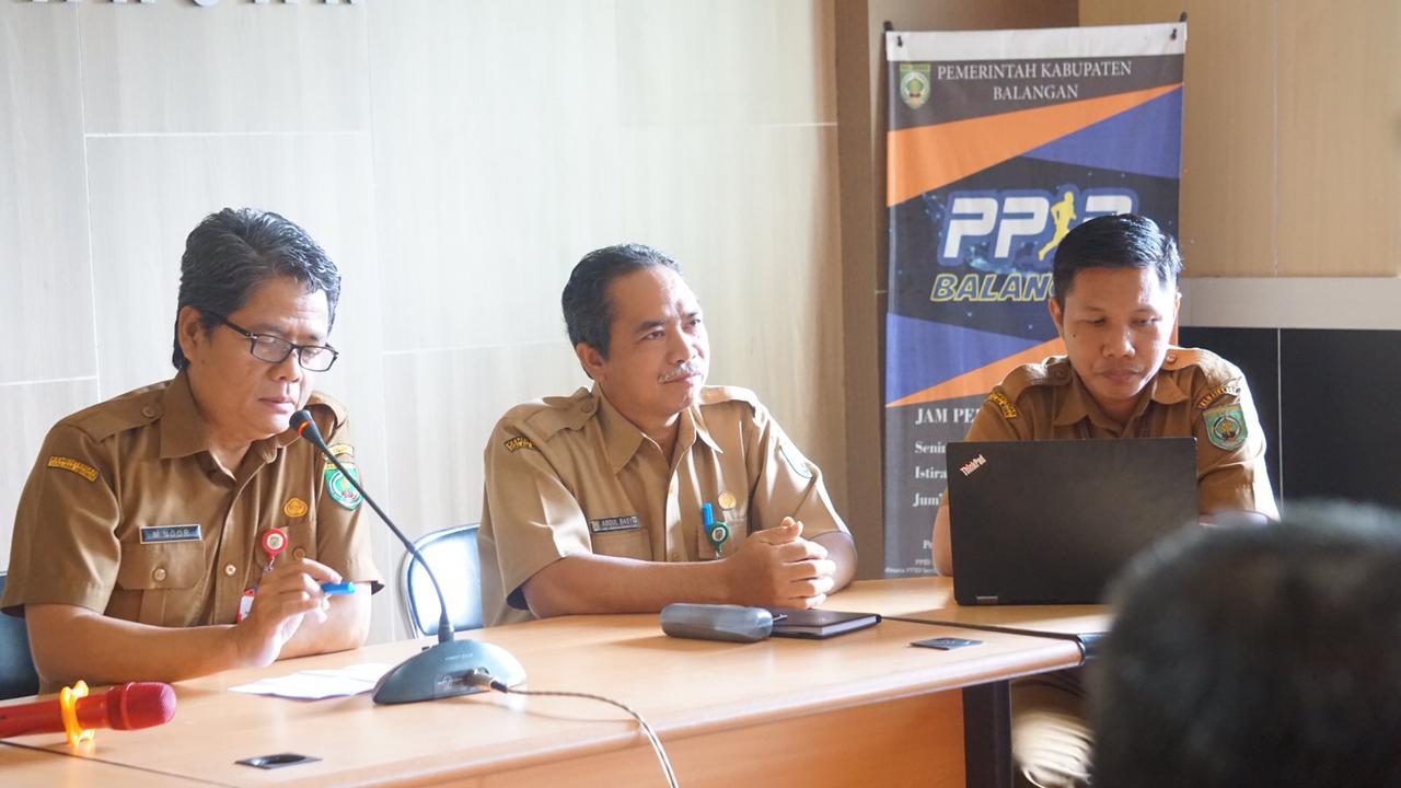 PPID Utama Balangan Gelar Rapat Pembaharuan Data