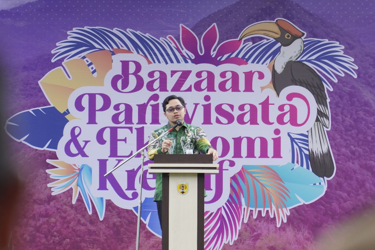 Dongkrak Wisatawan ,Pemkab HST Gelar Bazar Pariwisata Dan Ekonomi Kreatif 2023