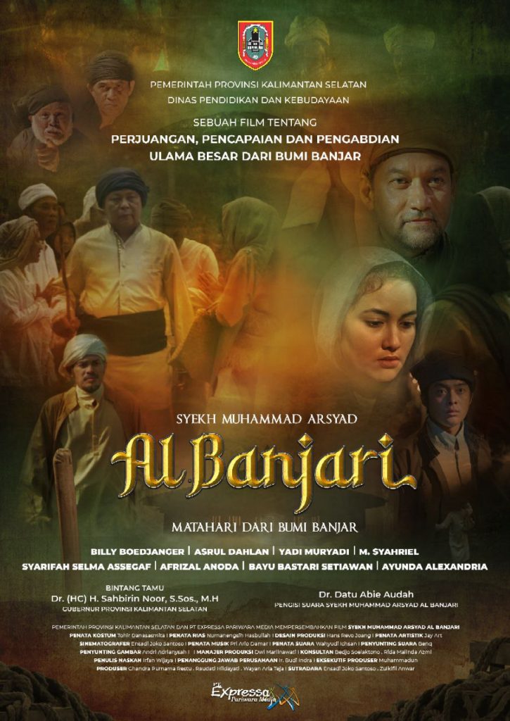 Warga Kalsel Antusias Nonbar Film Biografi Syekh Muhammad Arsyad Al-Banjari