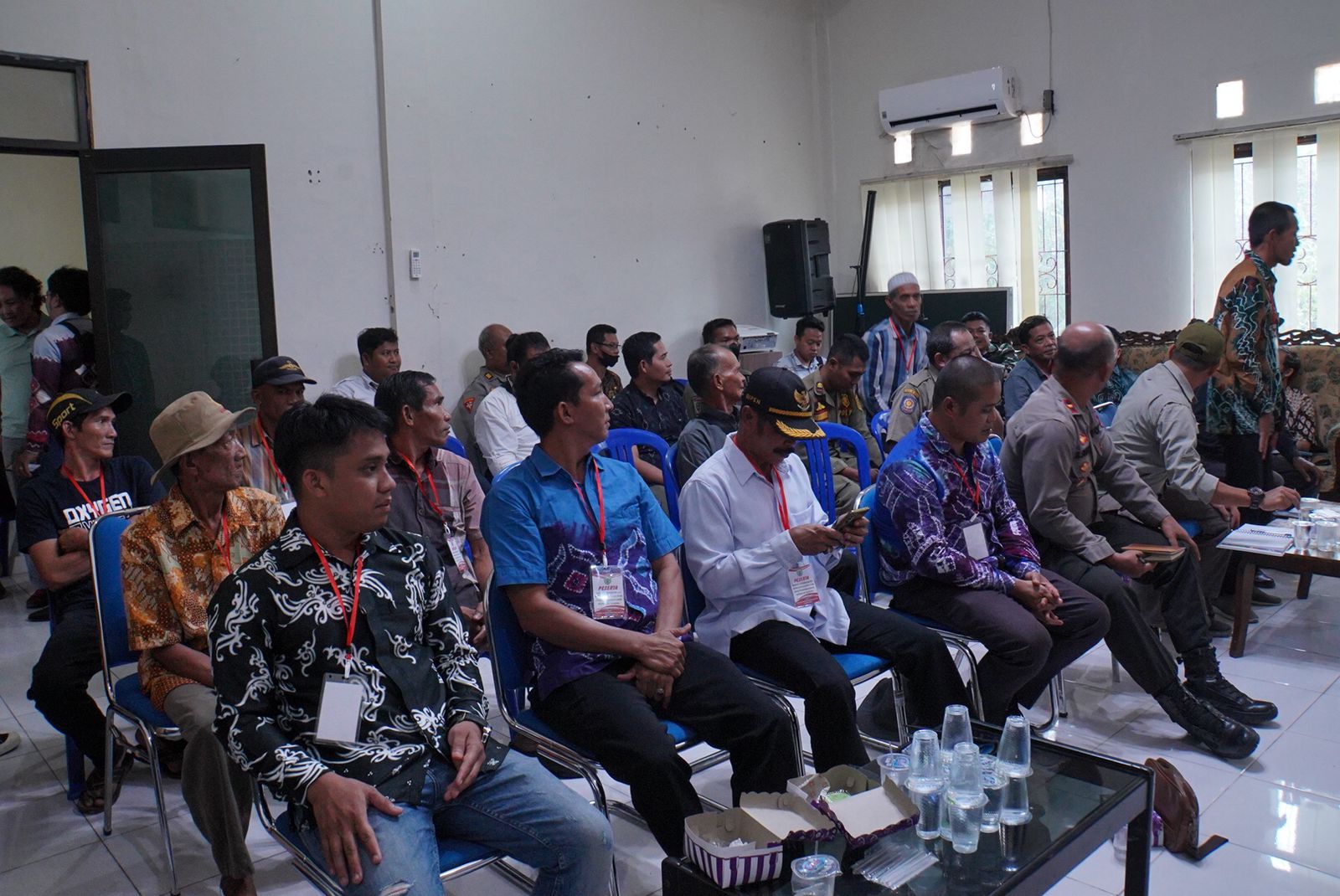 Antisipasi Polemik Sengketa Lahan Bakesbangpol Balangan Adakan Rapat Koordinasi