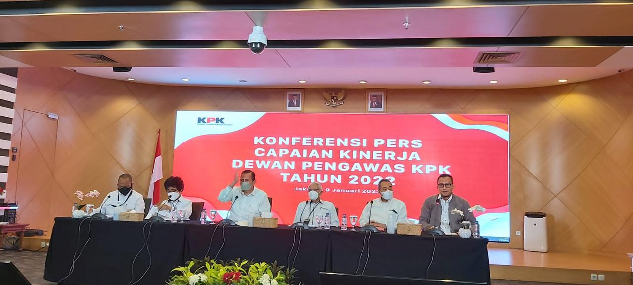 Dewas KPK Terima 96 Laporan Masyarakat Soal Kinerja Pegawai KPK