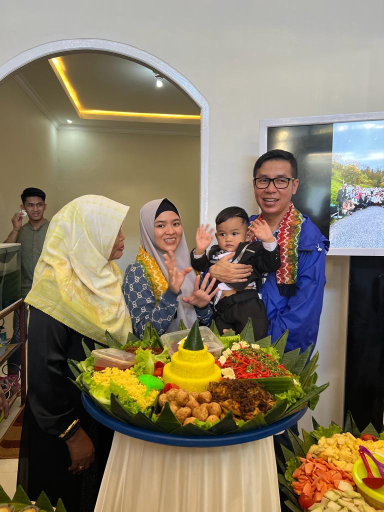 Kantor Distributor British Propolis (BP) ‘Bu Rusmini’ Resmi Dibuka, Spirit Teman-Teman Makin Mantap