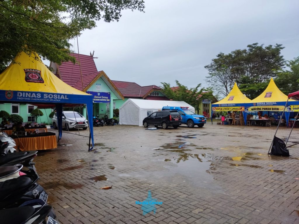 Dinsos Dirikan Dua Posko Dapur Umum Untuk Haul Guru Sekumpul