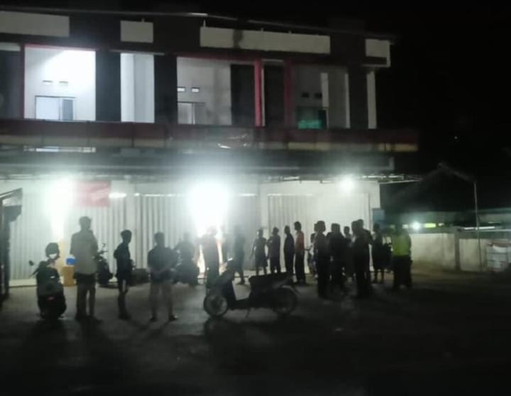 Pura pura Numpang ke Toilet, Perampok Bawa Golok Gasak Dompet Karyawan Alfamart Kintap
