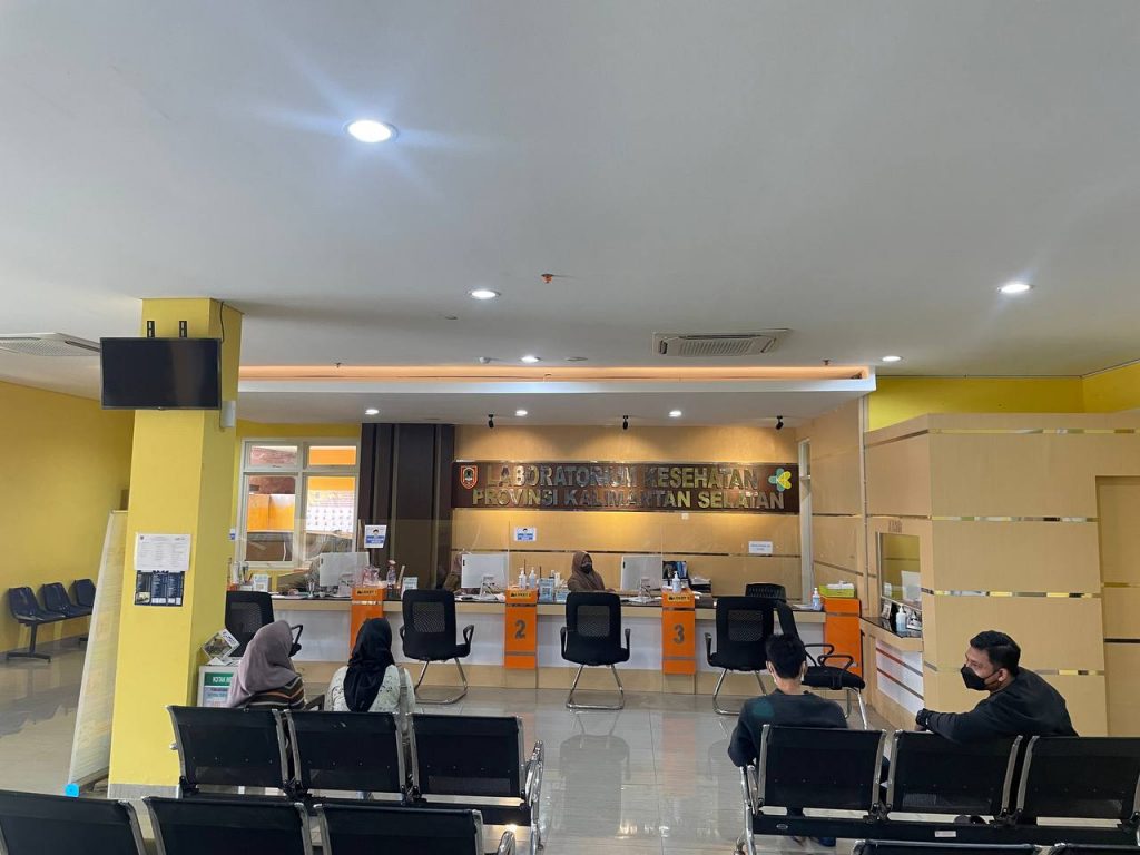 Labkes Kalsel Targetkan PAD 10 Miliar
