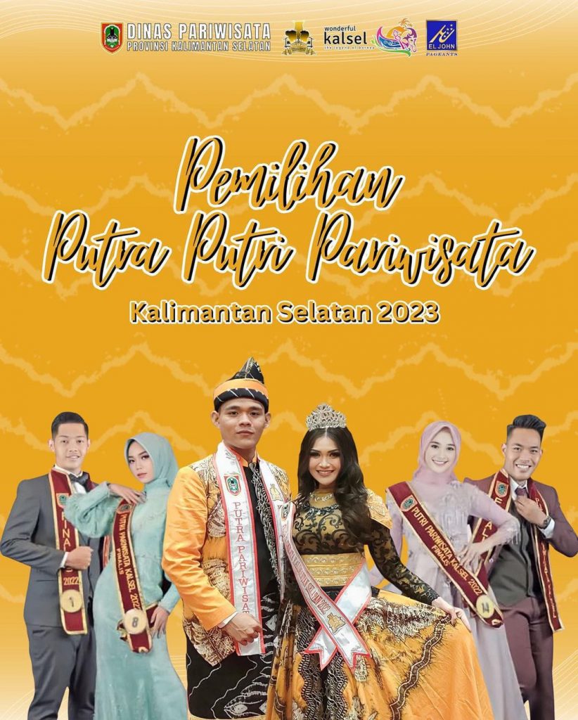 Dispar Kalsel Akan Gelar Pemilihan Putra Putri Pariwisata 2023