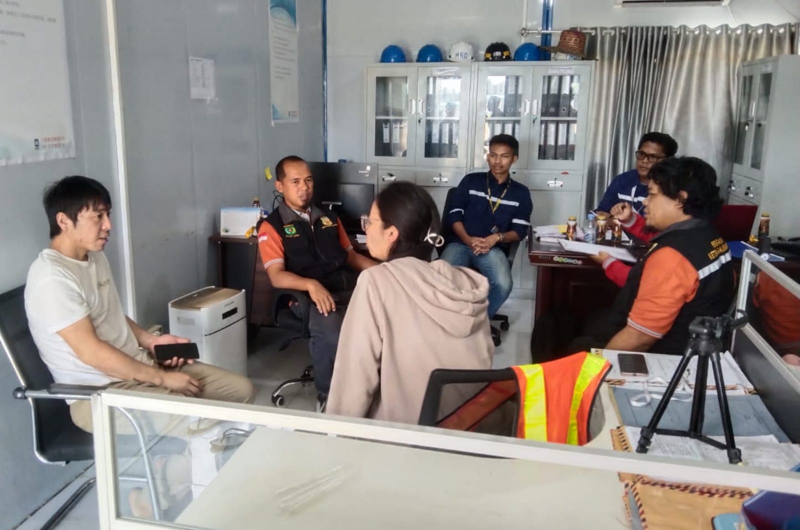 Kasus Meninggalnya TKA China, Kadisnakertrans Kalsel “Ternyata PT SDE Tidak Punya Ahli Keselamatan dan Kesehatan Kerja”